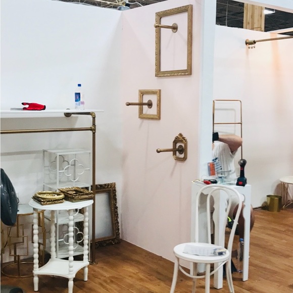 VINTAGE Shabby Chic Gold Empty Frame 11”x14” Opening 8”x10” - Picture 14 of 16